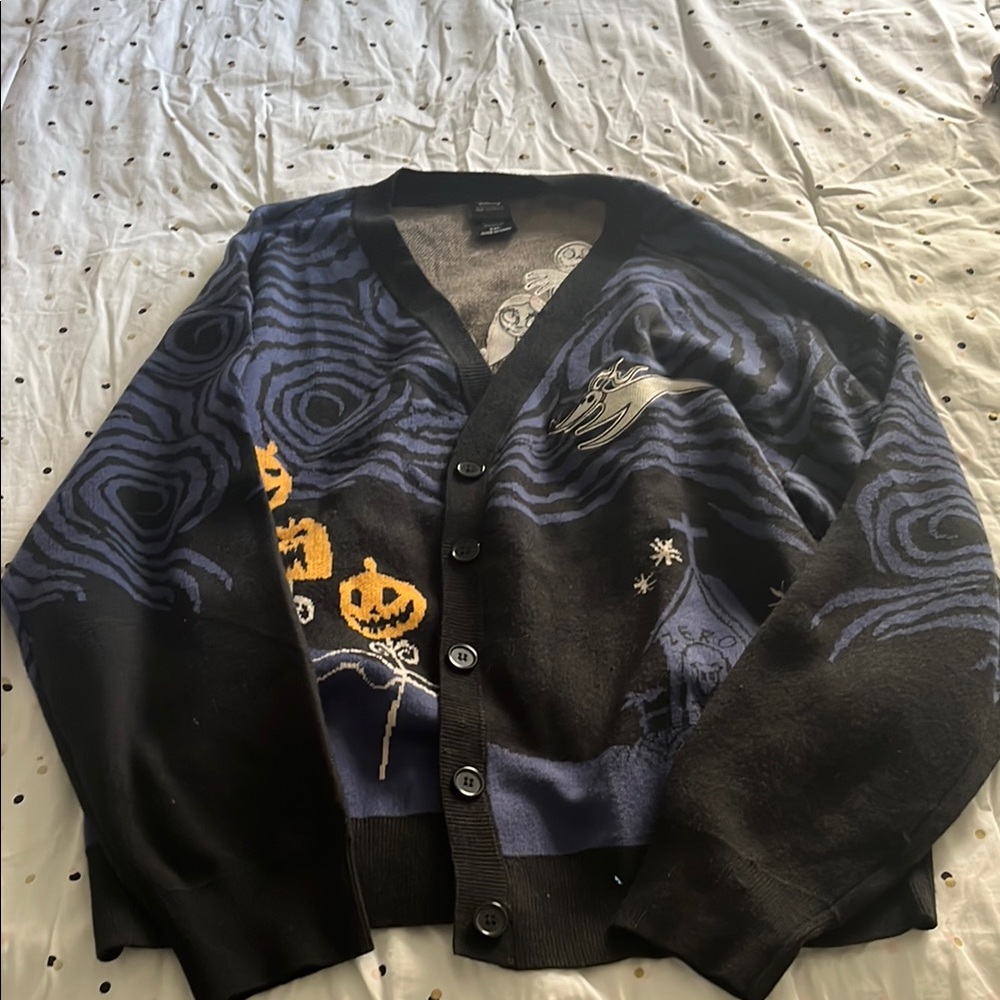 The Nightmare Before Christmas Sweater